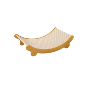 Curved Cat Scratching Lounger