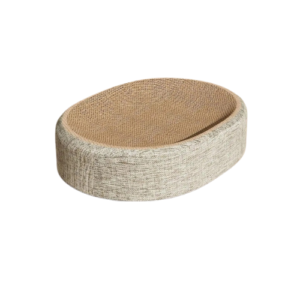 Round Sisal Cat Scratching Bed