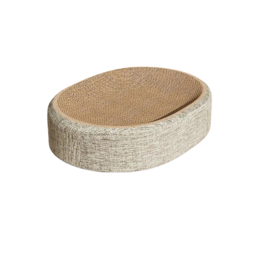 Round Sisal Cat Scratching Bed