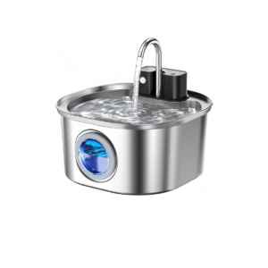 Stainless Steel Cat Water Fountain