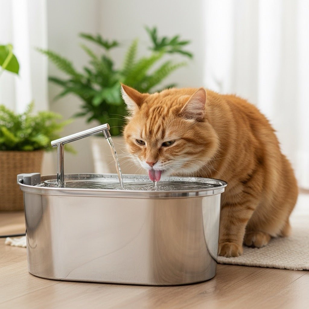 Cat Water Fountains