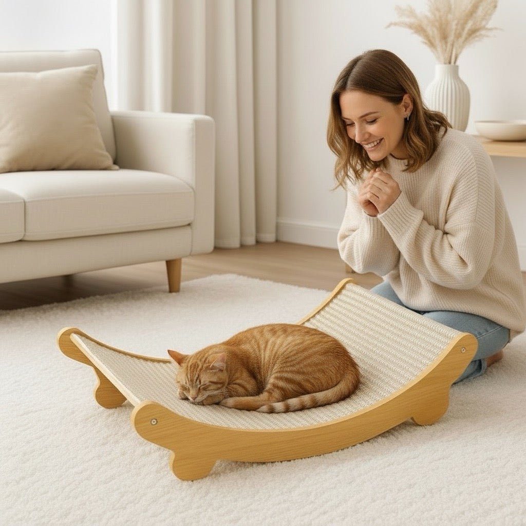 Cat Scratching