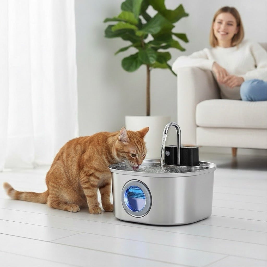 Cat Water Fountains