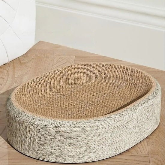 Round Sisal Cat Scratching Bed - Image 2