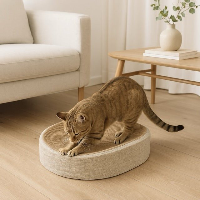 Cat Scratching