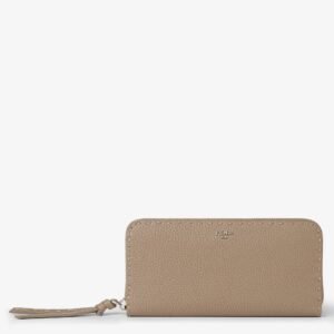 Zipper Around Peekaboo Large - Gray