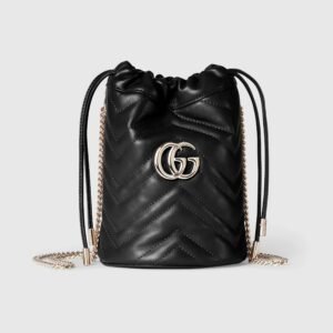 GG Marmont small bucket bag
