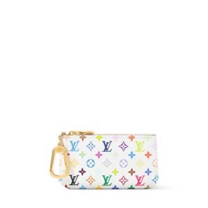 LV x TM Key Pouch