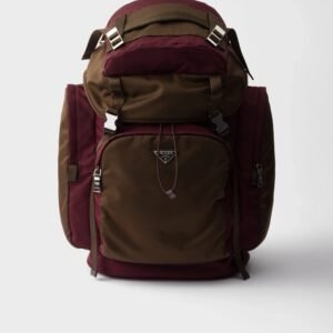 Re-Nylon backpack - Burgundy/Burnt
