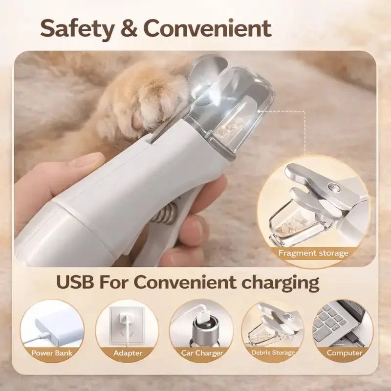 SafeTrimPaws™ Dog Nail Trimmer - Image 10