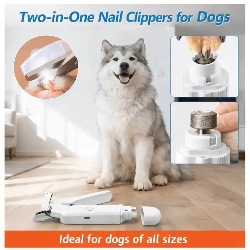 SafeTrimPaws™ Dog Nail Trimmer - Image 13
