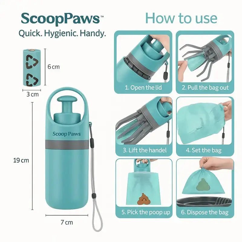 ScoopPaws™ Dog Poop Scooper - Image 5