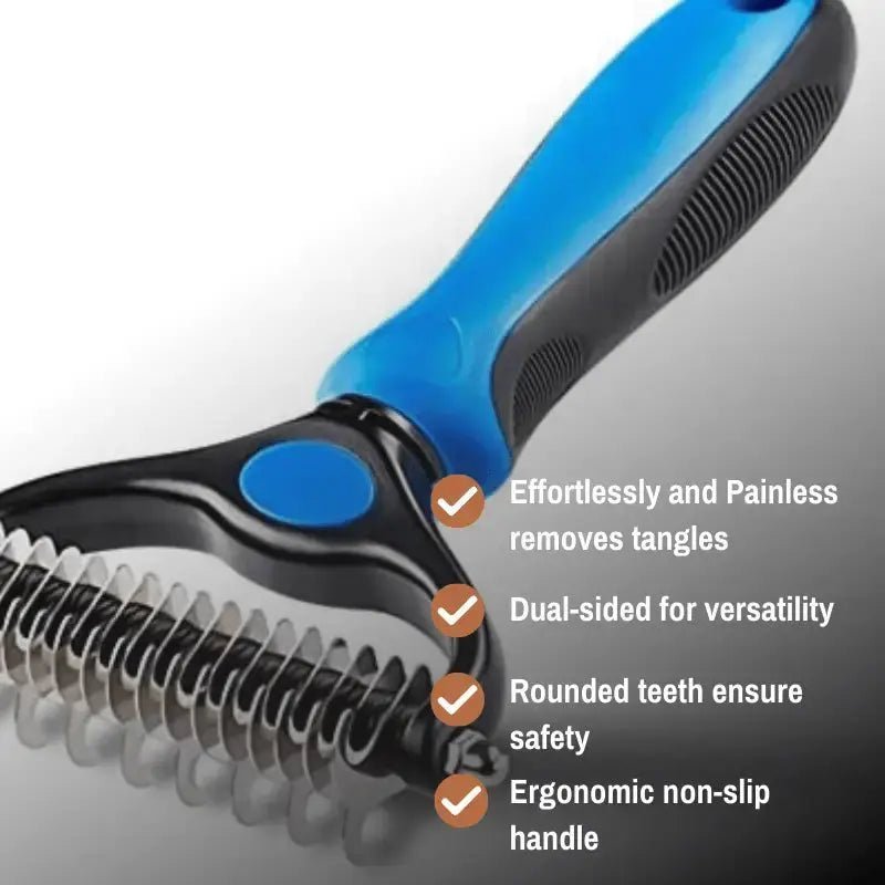 TidyPaws™ Dog Grooming Brush - Image 3