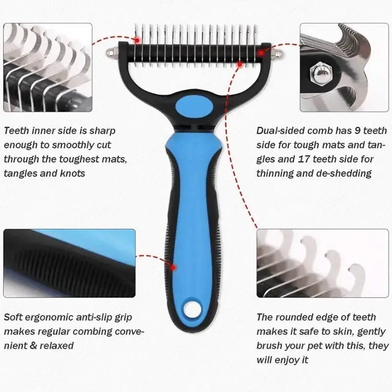 TidyPaws™ Dog Grooming Brush - Image 10